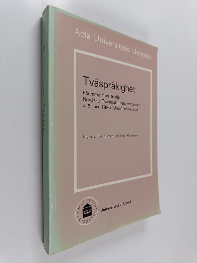 Tvåspråkighet