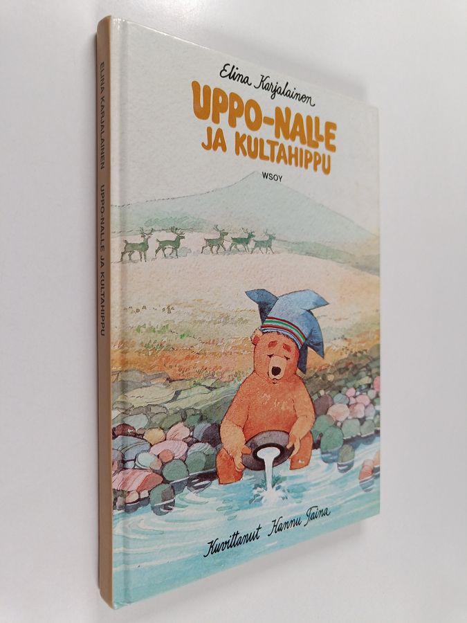 Uppo-Nalle ja kultahippu