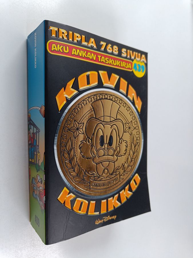 Walt Disney : Kovin kolikko