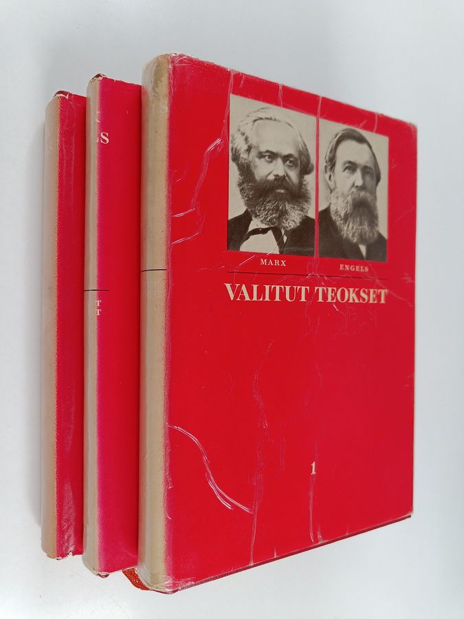Karl Marx : Valitut teokset 1-3