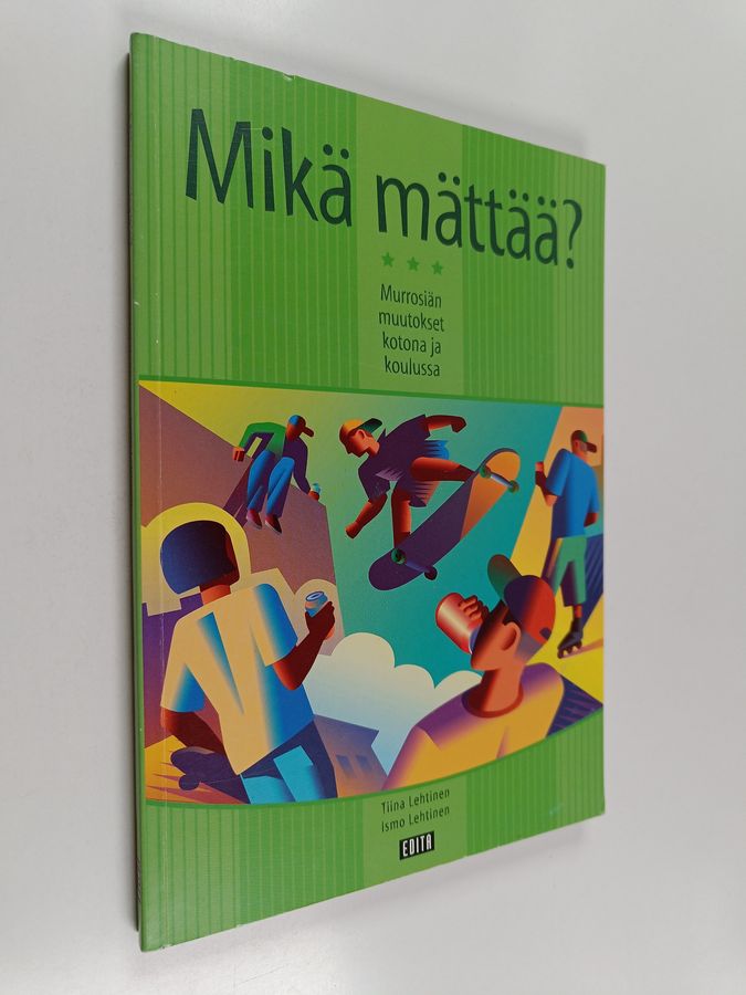 Mikä mättää?