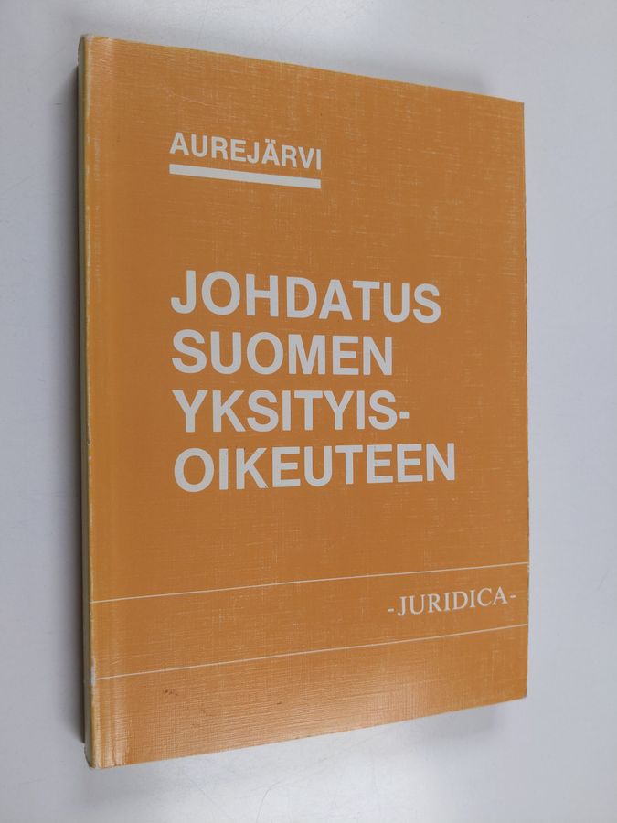 Johdatus Suomen yksityisoikeuteen