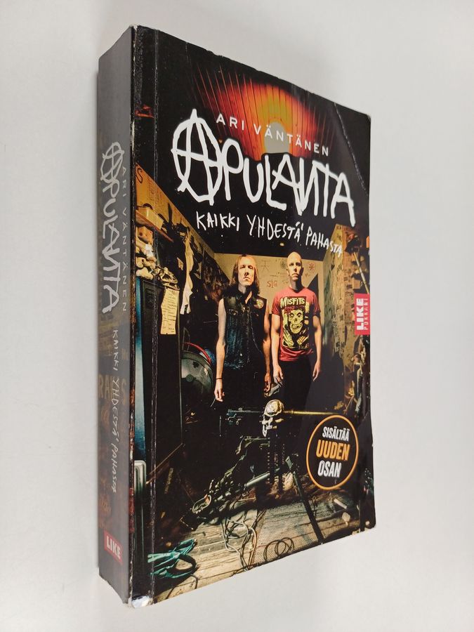Ari Väntänen : Apulanta : kaikki yhdestä pahasta