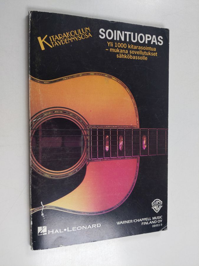 Ari (toim.) Nieminen : Sointuopas