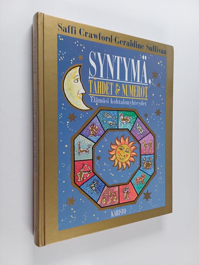Saffi Crawford & Geraldine Sullivan : Syntymä, tähdet ja numerot : henkilökohtainen luonneanalyysi vuoden 366 päivälle