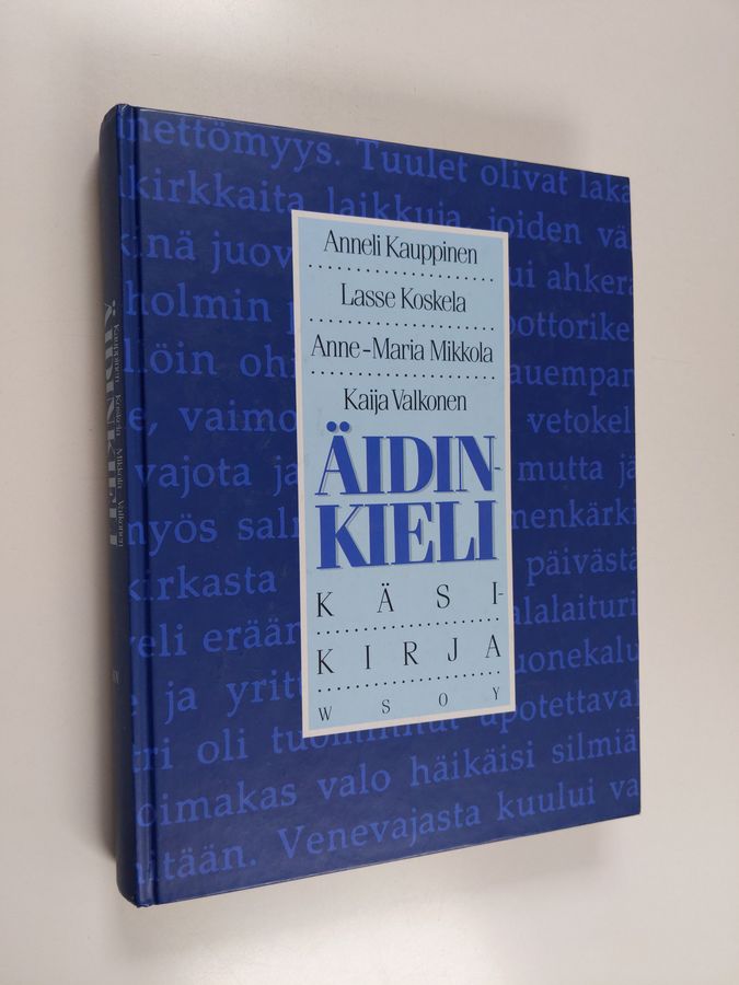 Kaija Valkonen & Anneli Kauppinen ym. : Äidinkieli Käsikirja
