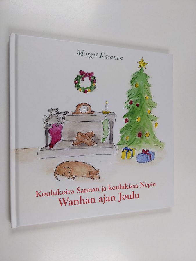 Koulukoira Sannan ja koulukissa Nepin wanhan ajan joulu