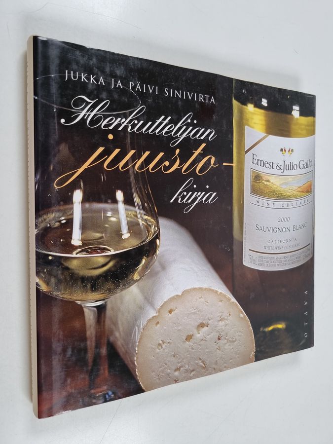 Herkuttelijan juustokirja
