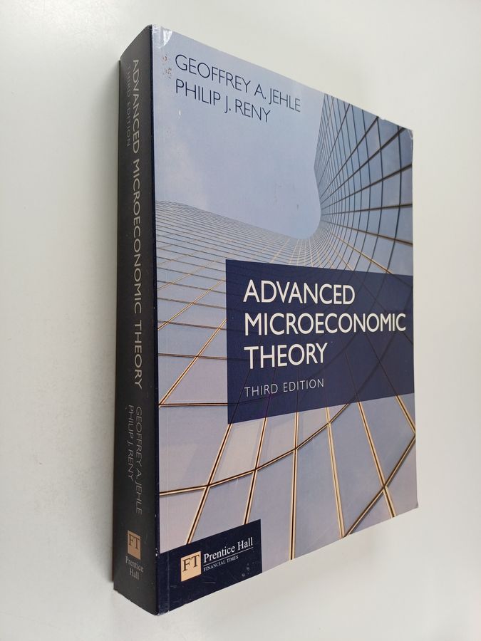 Advanced microeconomic theory