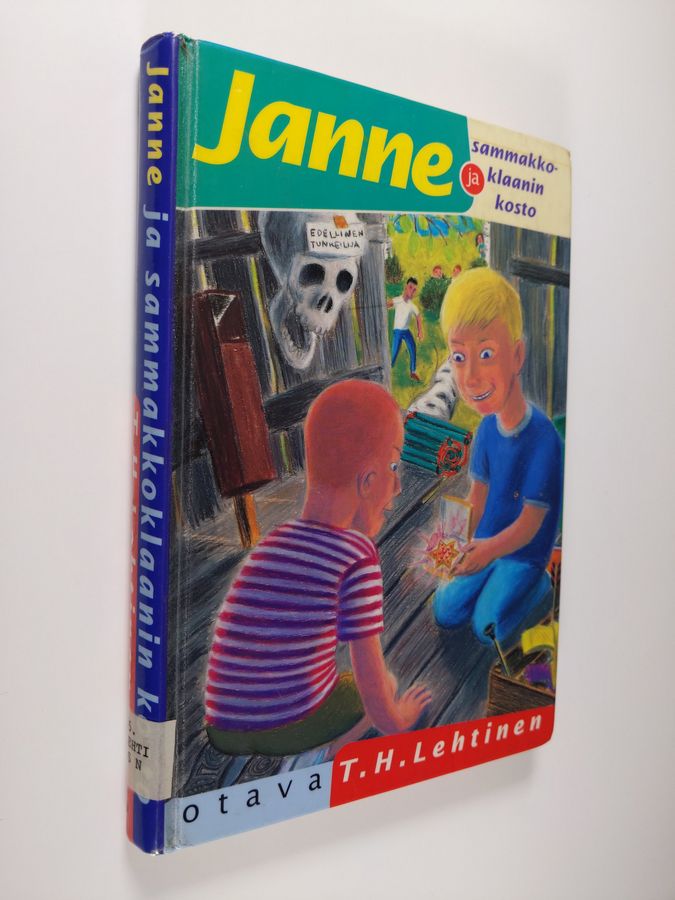 Janne ja sammakkoklaanin kosto