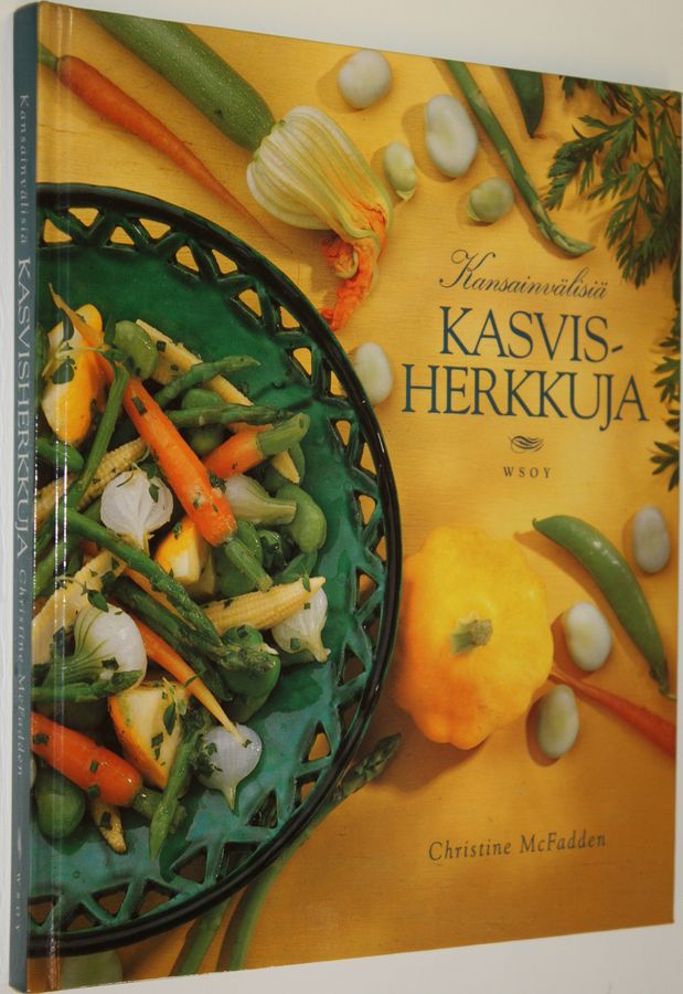 Christine McFadden : Kansainvälisiä kasvisherkkuja