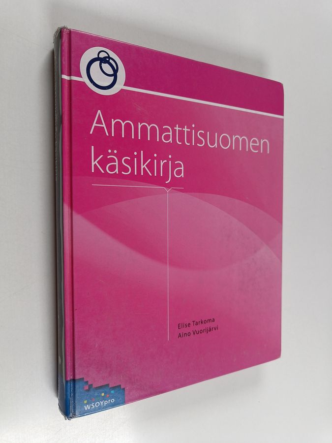 Ammattisuomen käsikirja