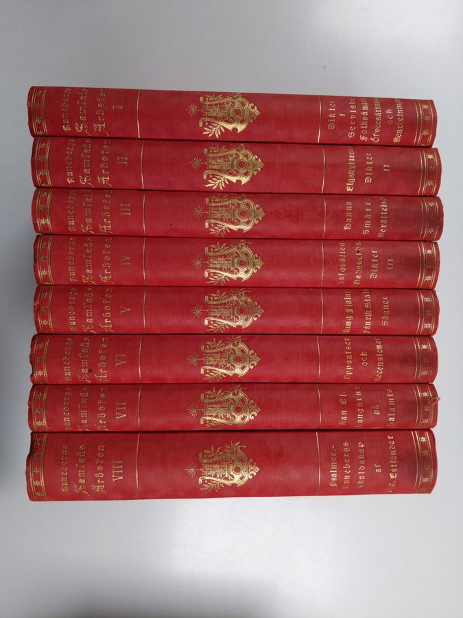 J. L. Runeberg : Samlade arbeten 1-8