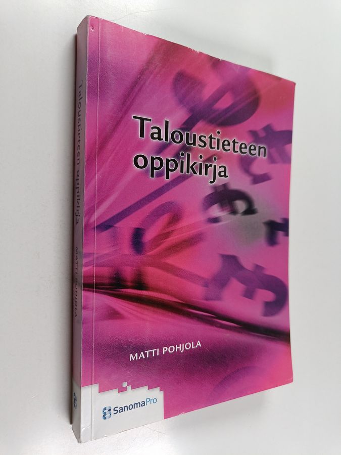 Matti Pohjola : Taloustieteen oppikirja