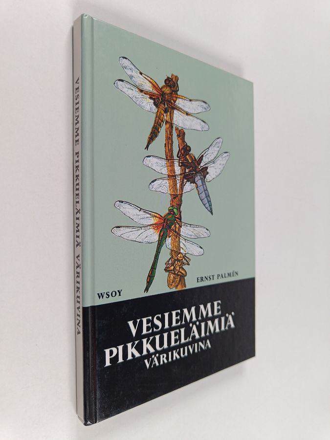 Ernst Palmen & G. Mandahl-Barth : Vesiemme pikkueläimiä värikuvina