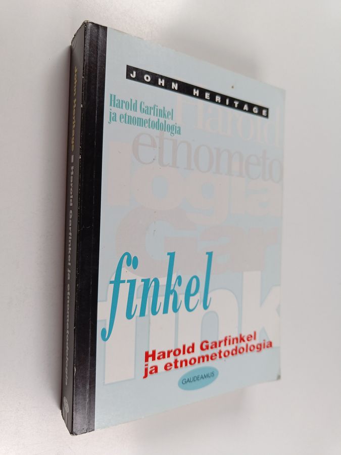 Harold Garfinkel ja etnometodologia