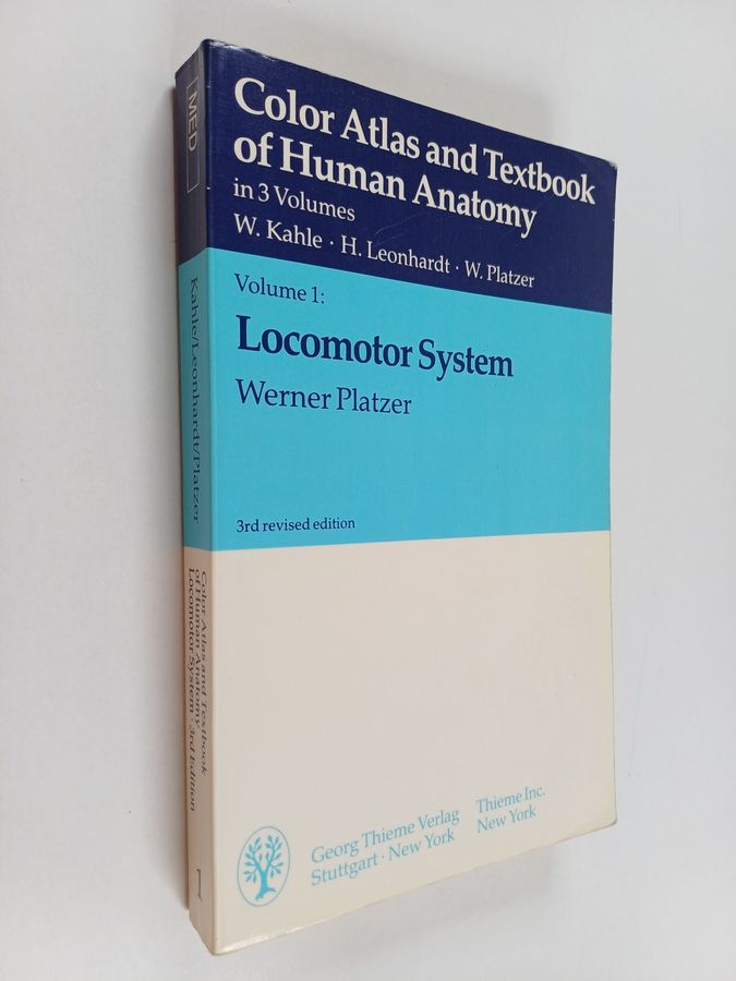 Color atlas and textbook of human anatomy 1 - Locomotor system