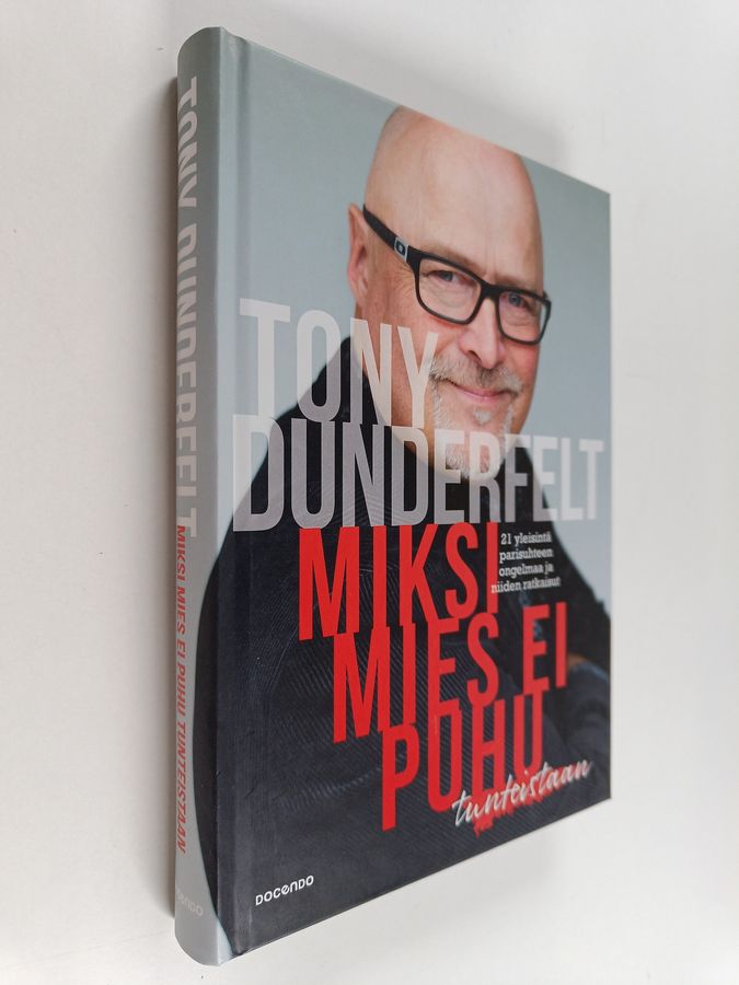 Miksi mies ei puhu tunteistaan