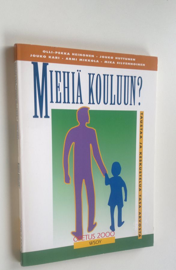 Miehiä kouluun?