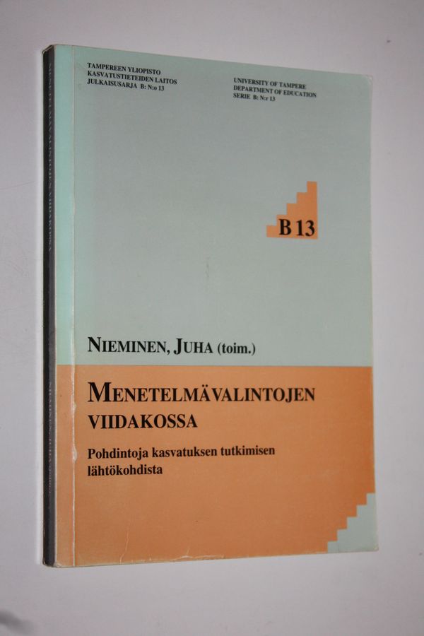Menetelmävalintojen viidakossa