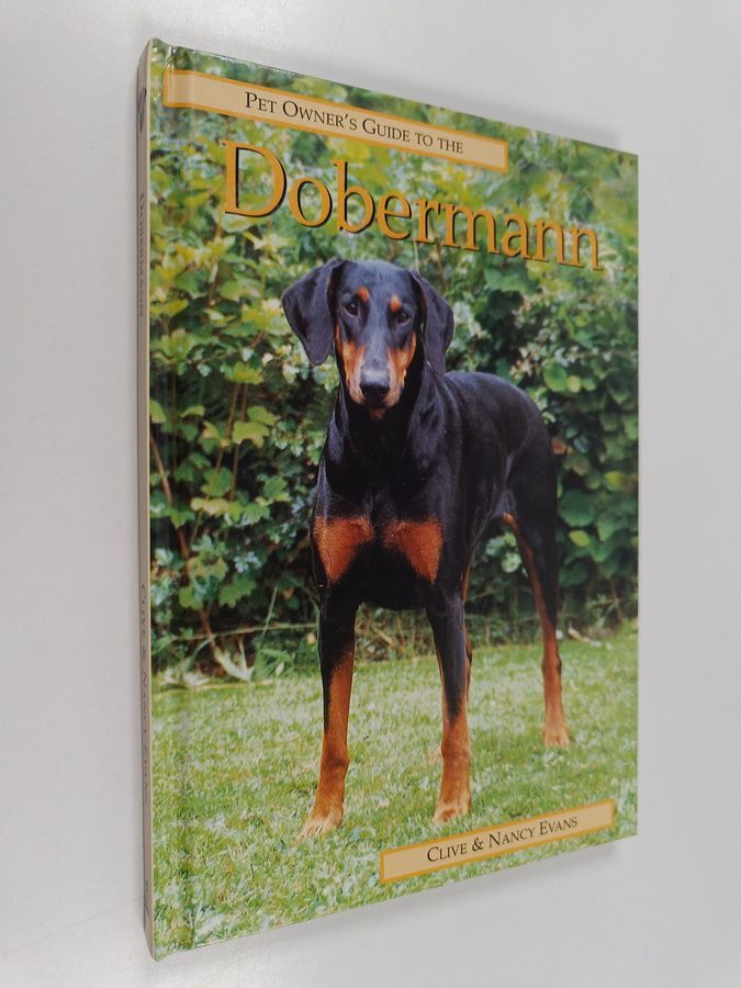 Pet Owner's Guide to the Dobermann