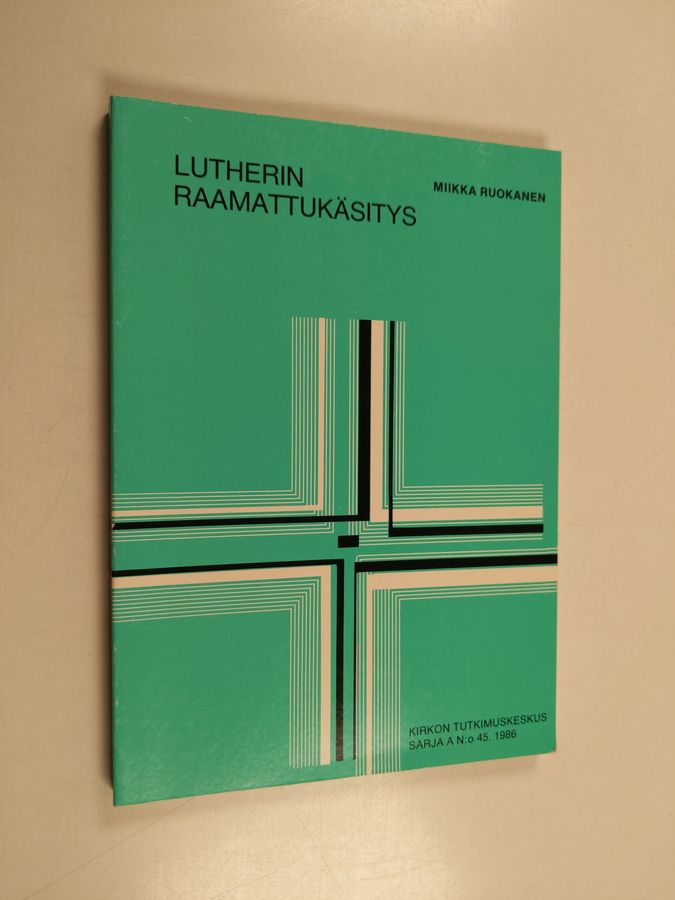 Lutherin raamattukäsitys