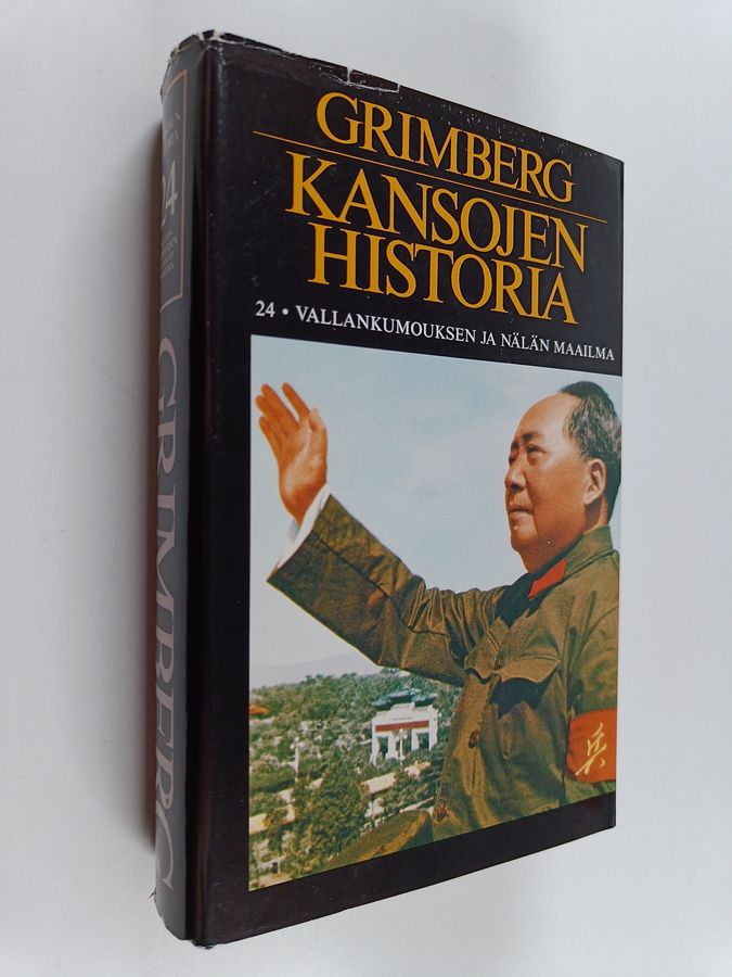 Carl Grimberg : Kansojen historia 24 : Vallankumouksen ja nälän maailma