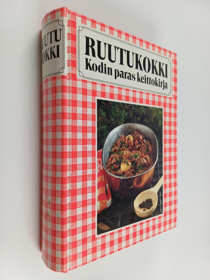 Ruutukokki : kodin paras keittokirja