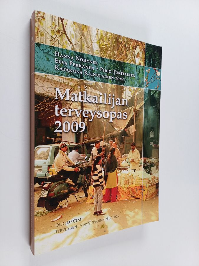 Matkailijan terveysopas 2009