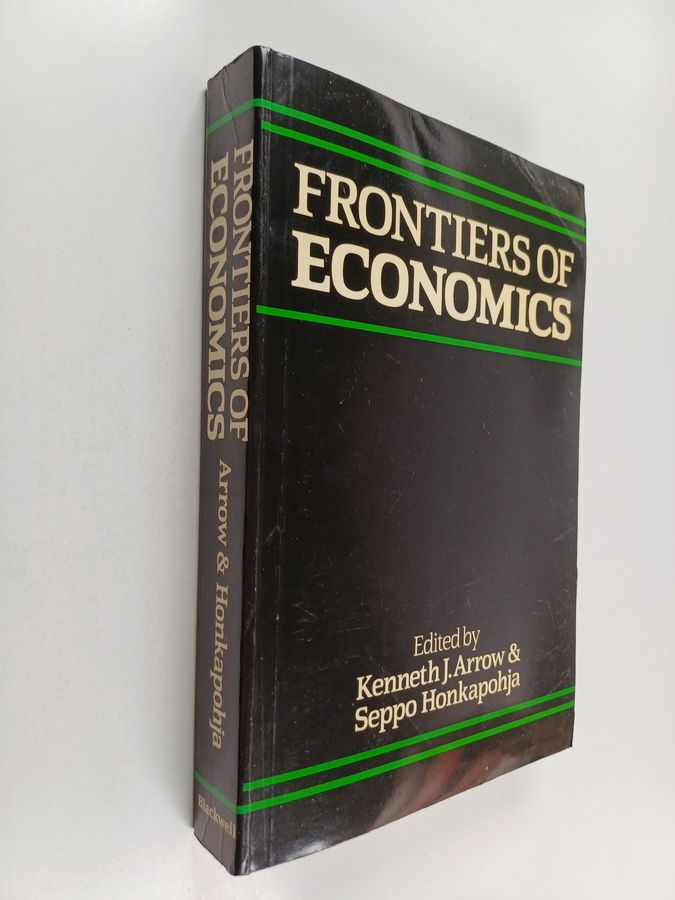 Frontiers of economics