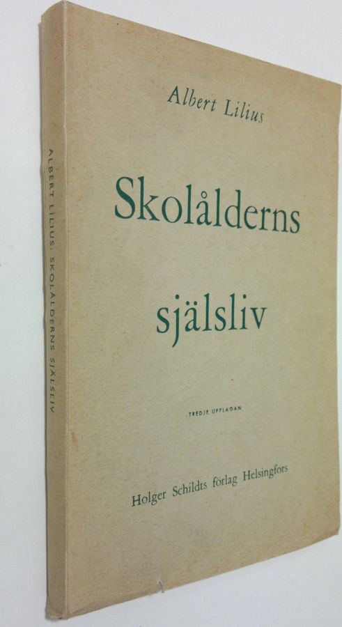Albert Lilius : Skolålderns själsliv