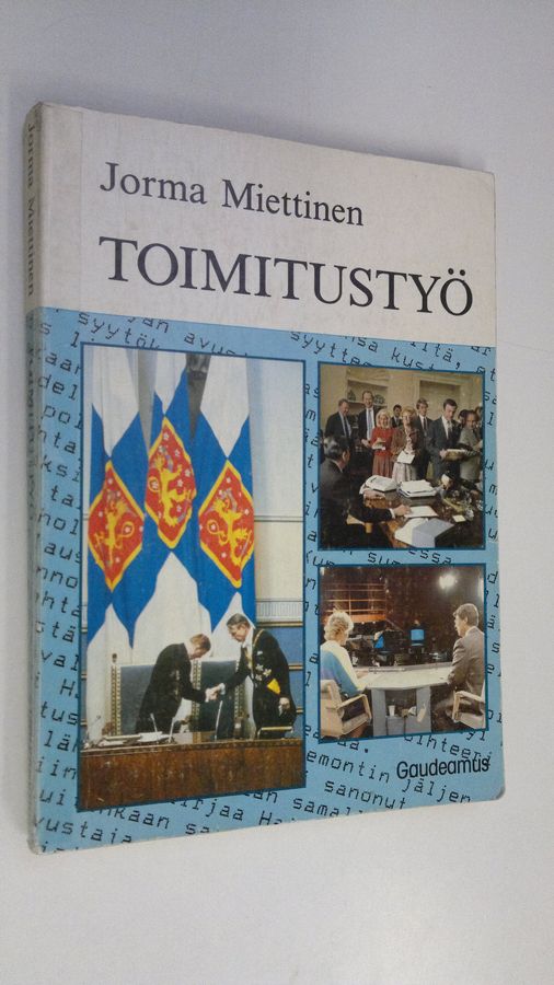 Toimitustyö