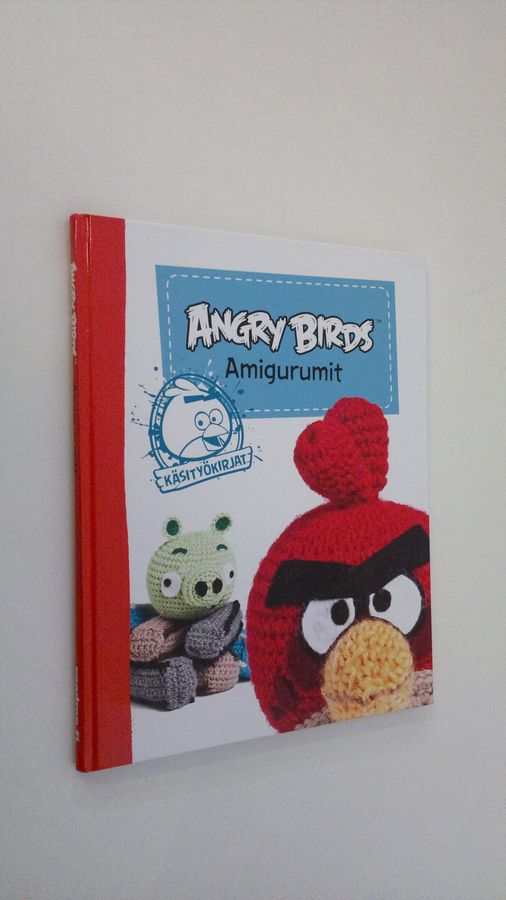 Angry Birds™ amigurumit