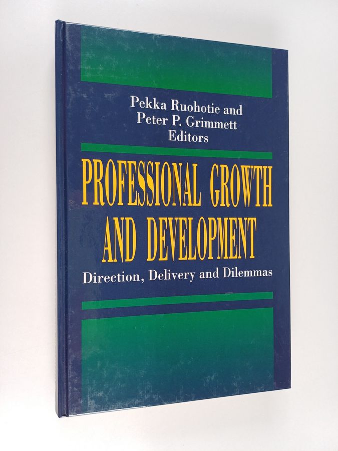 Professional growth and development