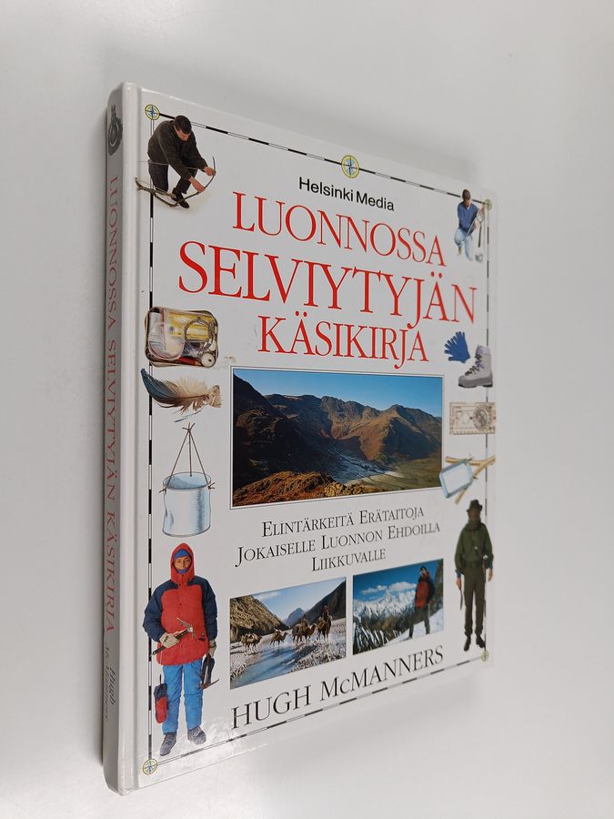 Luonnossa selviytyjän käsikirja