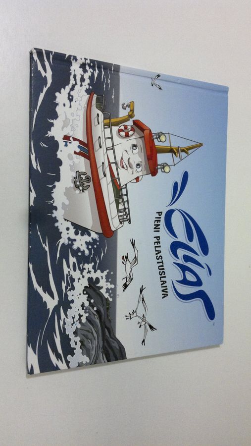 Espen Fyksen : Elias, pieni pelastuslaiva