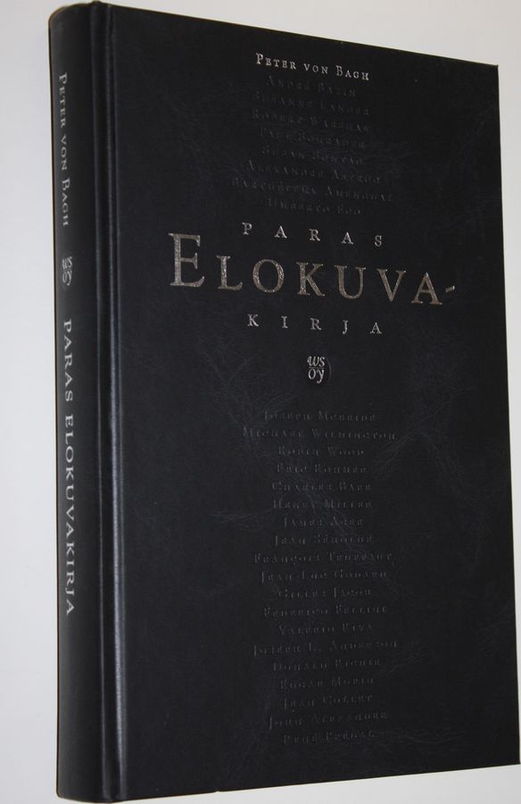 Peter von (toim.) Bagh : Paras elokuvakirja