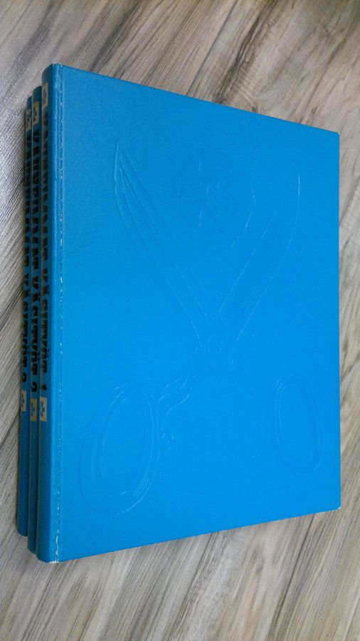 Maija (toim.) Nieminen : Kauneimmat käsityöt 1-3