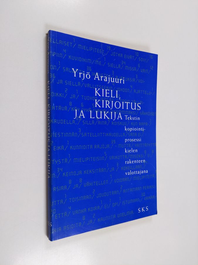 Kieli, kirjoitus ja lukija