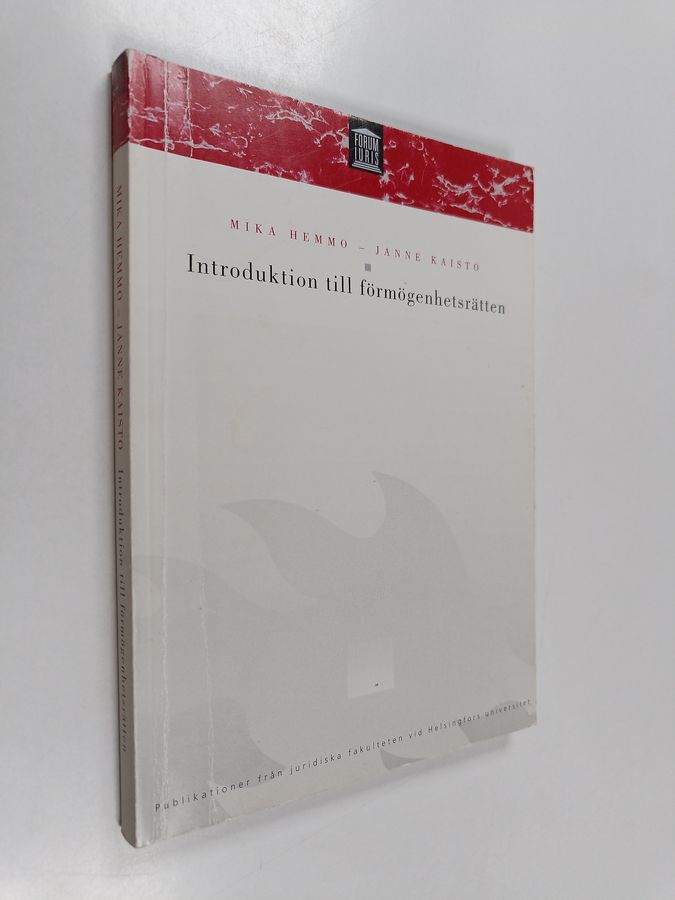 Introduktion till förmögenhetsrätten