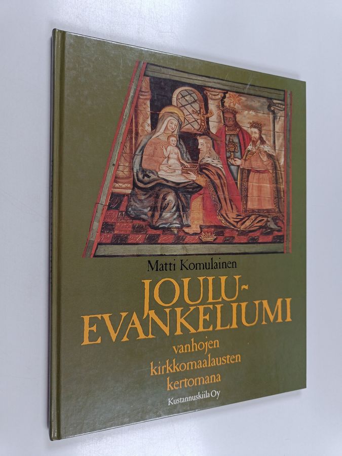 Jouluevankeliumi vanhojen kirkkomaalausten kertomana