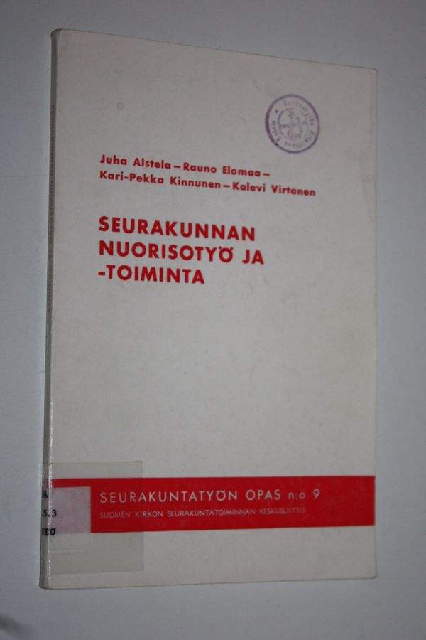 Seurakunnan nuorisotyö ja -toiminta