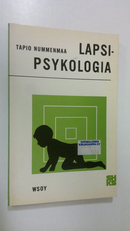 Tapio Nummenmaa : Lapsipsykologia