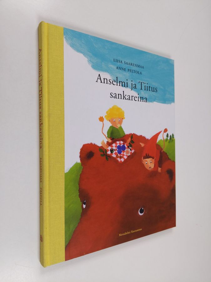 Anselmi ja Tiitus sankareina