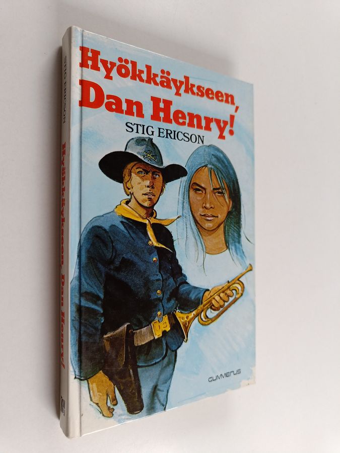 Hyökkäykseen, Dan Henry!