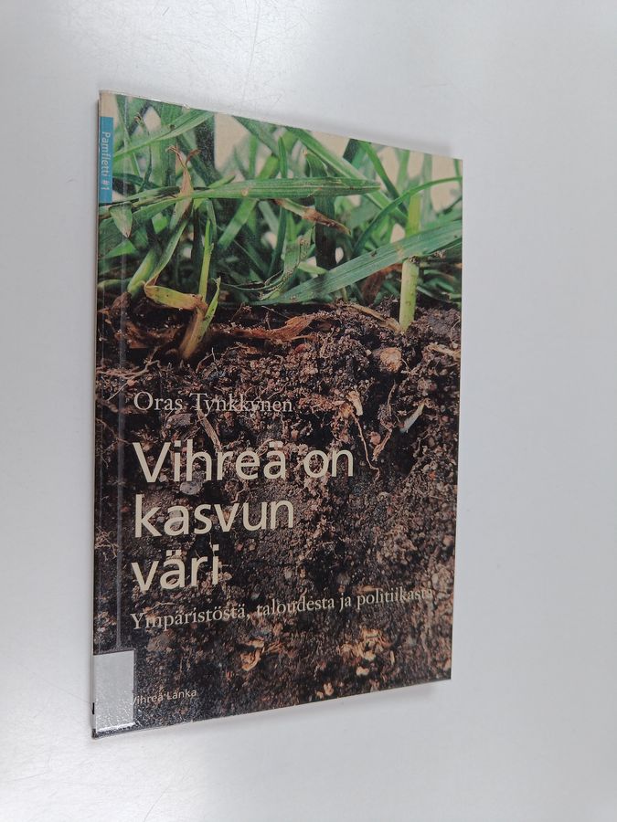 Vihreä on kasvun väri