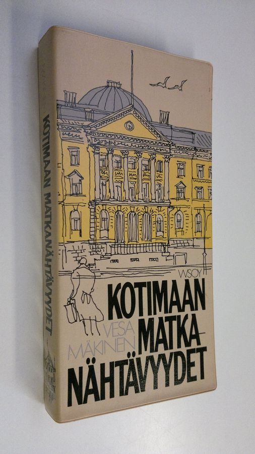 Kotimaan matkanähtävyydet ja Suomen matkailun pääkohteet kuntien mukaan