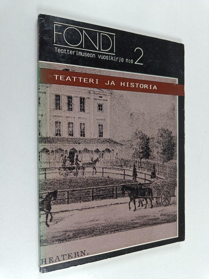 Teatteri ja historia