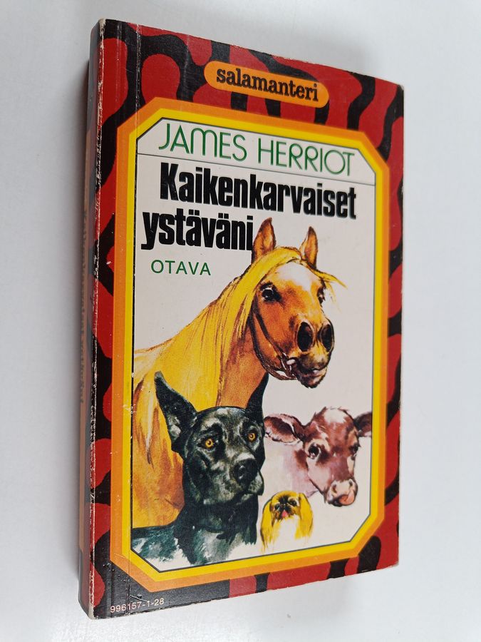 James Herriot : Kaikenkarvaiset ystäväni