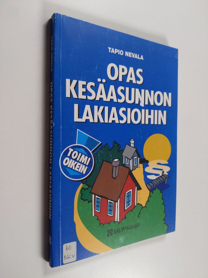 Opas kesäasunnon lakiasioihin